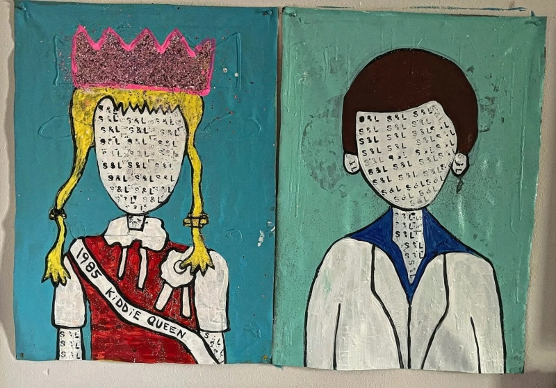 The Little Girl In You by artist Scott Leopold